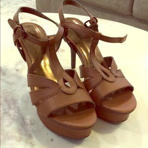 Carlos Santana T Strap heel